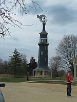 USA - Dwight IL - Windmill (1896) (8 Apr 2009)